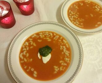 Hjemmelaget 'Toro' Tomatsuppe !!!