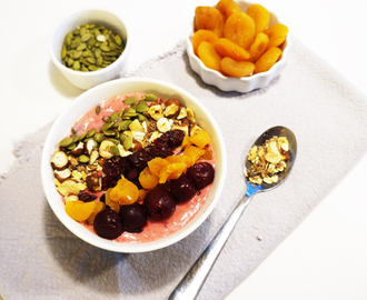 Smoothie bowl - en flott start på dagen!