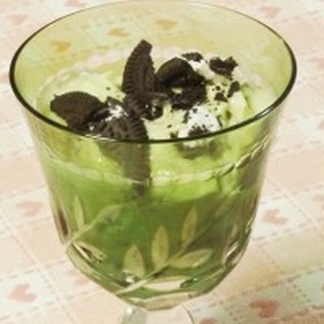 Sunn snack: Green monster Oreo style!
