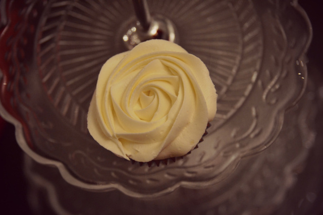 Cupcakes - roser