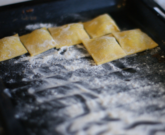 Oppskrift: Hjemmelaget pasta