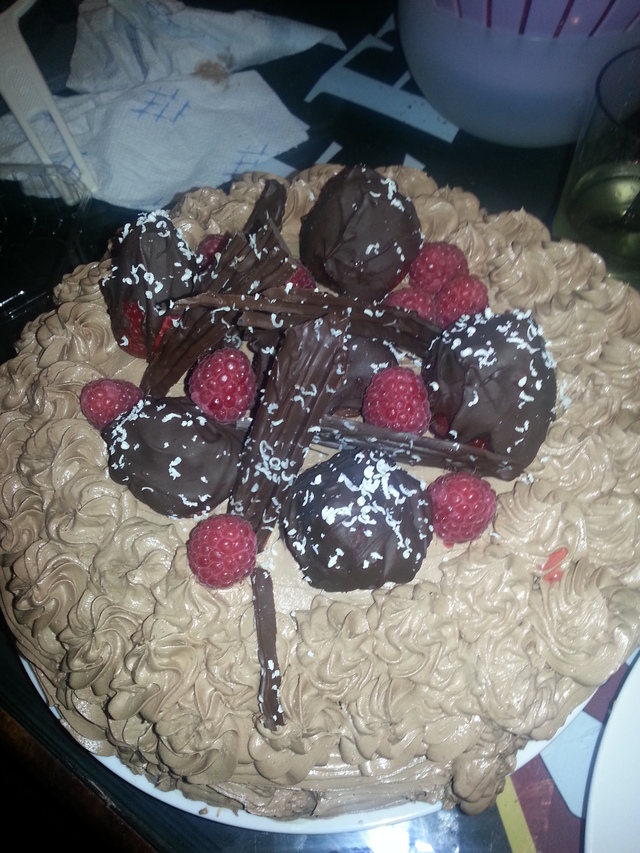 Sjokoladekake…Mektigste i verden…