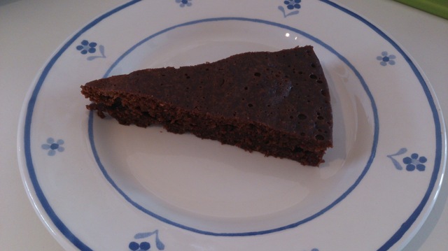 Sjokoladekake i micro uten sukker og melk