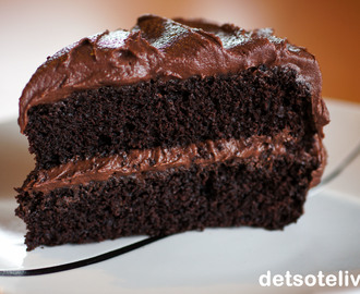 Ultimate Chocolate Crazy Cake