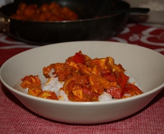 Kylling jalfrezi