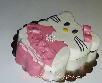 3 D Hello Kitty