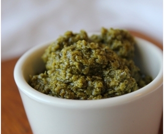 Pesto...