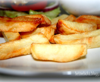 Hjemmelaget Pommes Frites