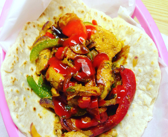 easy peasy spicy fajitas