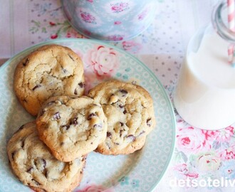 Chewy Chocolate Chip Cookies