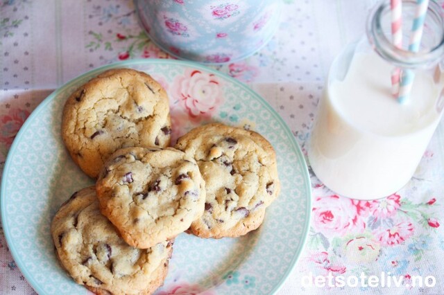 Chewy Chocolate Chip Cookies