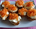 Diamantisens gulrot-muffins