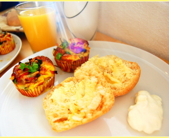 Frokostmuffins