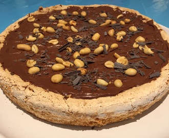 Gluten- og laktosefri snickerskake