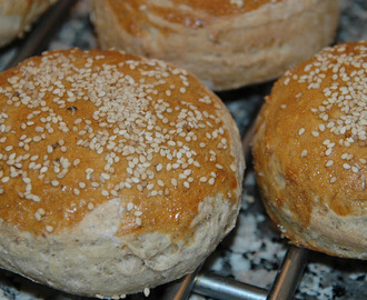 Hamburgerbrød