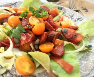 CHORIZO OG TOMATSALAT