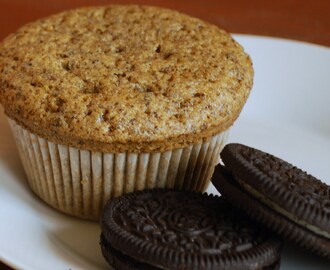 Oreo muffins