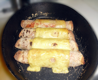 Norske “pigs in a blanket”