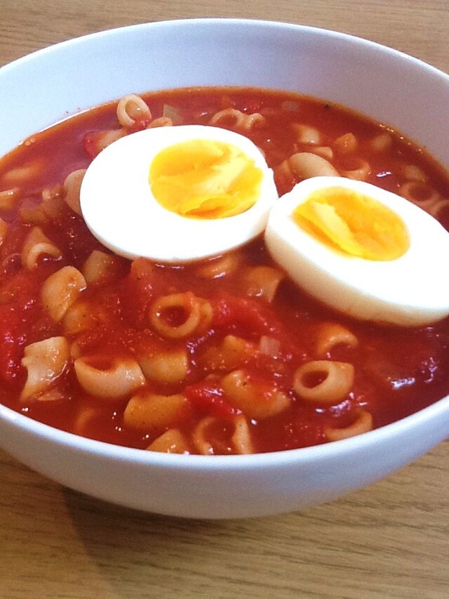 Enkel og rask tomatsuppe