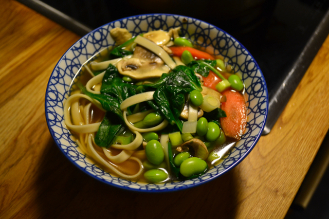 Udon suppe