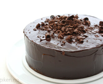 Kakepikens Chocolate Espresso Mud Cake