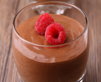 Dark Mousse Fondant Supersmoothie – Ekstravagant nok til å nytes på Valentine!