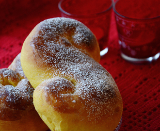 Oppskrift: Lussekatter