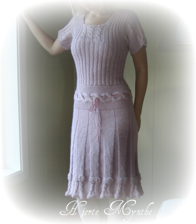Vintage kjole til mor