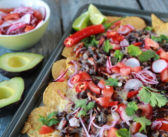 NACHOS DU IKKE VIL GÅ GLIPP AV!