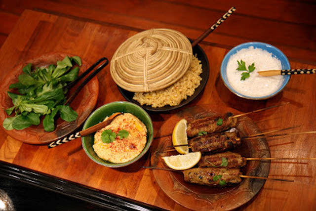 Arabisk festmåltid