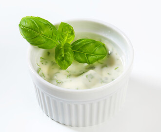 Hjemmelaget Ranch Dressing