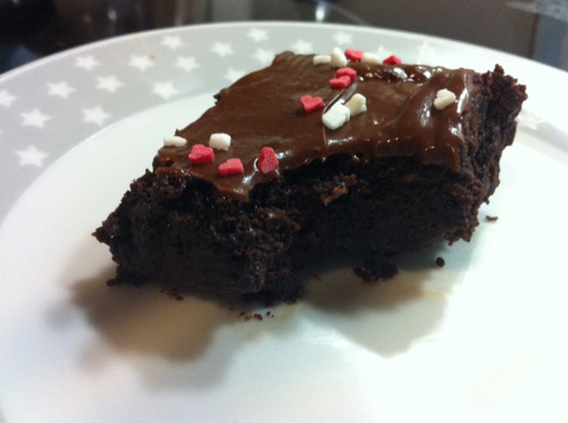 Brownies - uten hvetemel!