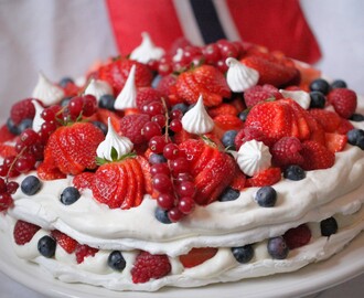 Pavlova til 17. mai