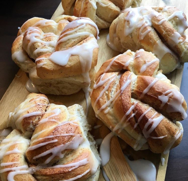 Kanelknuter - fantastisk gode med et lurt hevetriks