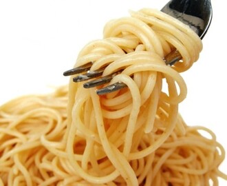 Spaghetti og kjøttsaus