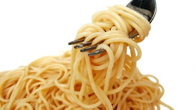 Spaghetti og kjøttsaus