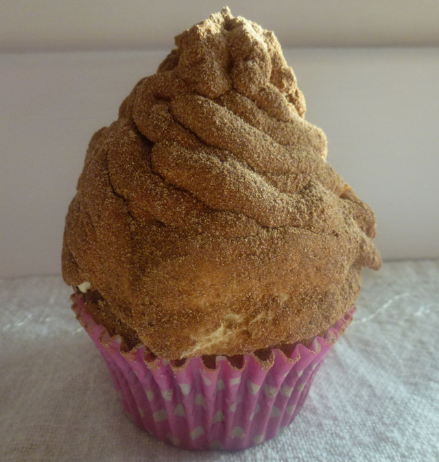 Herlige sjokolade "Softis cupcakes''.