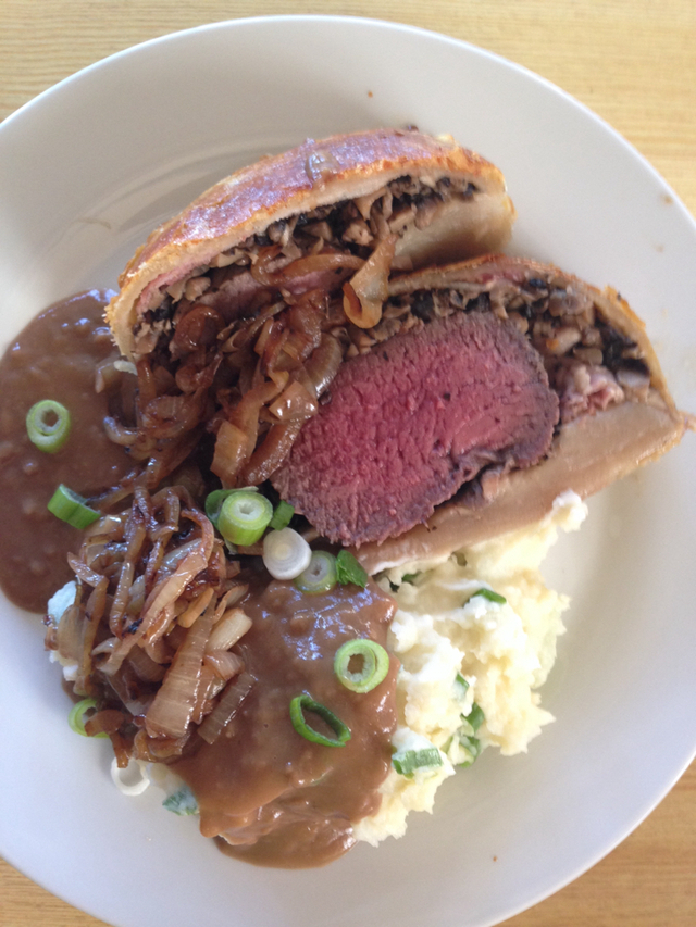 easy to make beef wellington