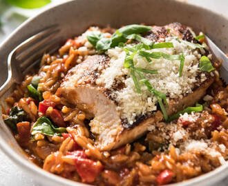 One Pot Italian Chicken & Orzo / Risoni Pasta