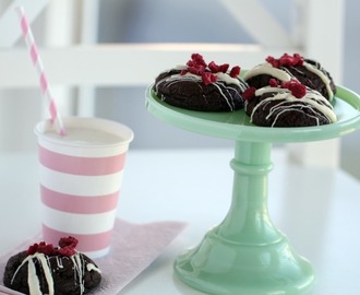 Raspberry & Oreo Cookies