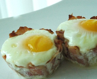 Lchf Lazy Egg & Bacon