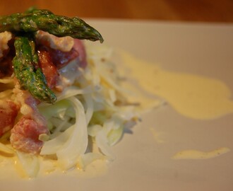 (glutenfri) Pasta Carbonara