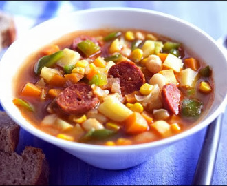 Meksikansk suppe