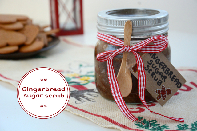 DIY: Gingerbread Sugar Scrub