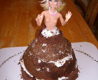 Barbie-kake