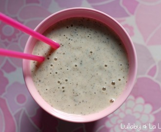 Fersken/banen smoothie