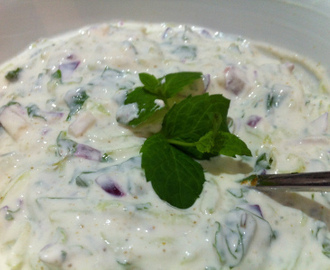 Raita. Verdens beste indiske saus