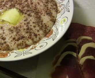 Hvorfor ikke byggmelsgrøt til frokost?