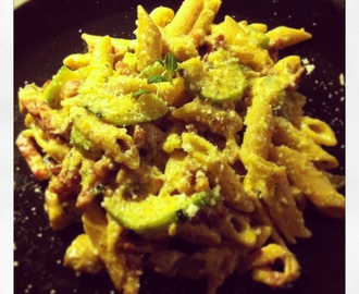 Jamie Olivers Pasta Carbonara – my way.