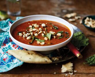 Tikka Masala tomatsuppe